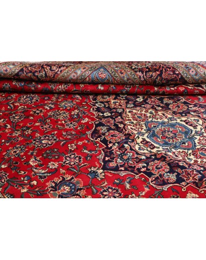 Tappeto Ardakan Persia marrone bianco 256x386