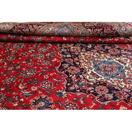 Tappeto Ardakan Persia marrone bianco 256x386