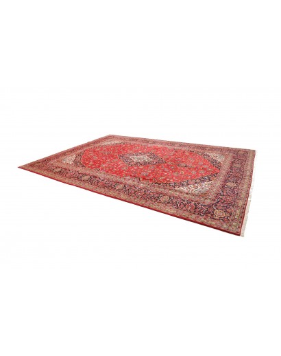 Tappeto Ardakan Persia rosso grigio 290x397
