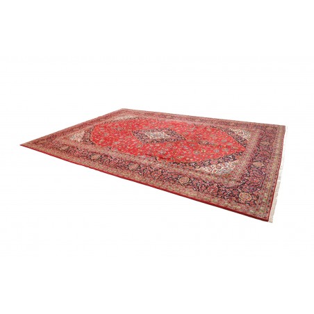 Tappeto Ardakan Persia rosso grigio 290x397