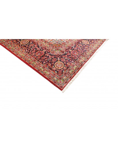 Tappeto Ardakan Persia rosso grigio 290x397