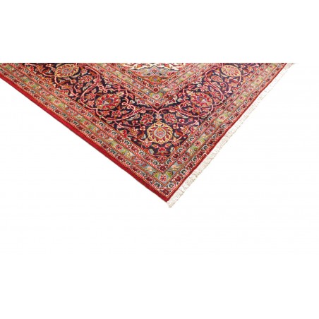 Tappeto Ardakan Persia rosso grigio 290x397