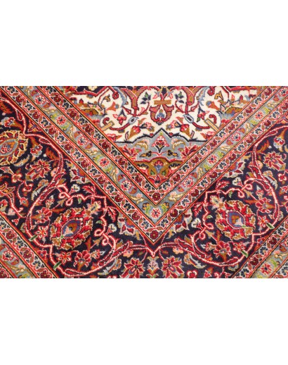 Tappeto Ardakan Persia rosso grigio 290x397