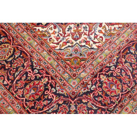 Tappeto Ardakan Persia rosso grigio 290x397