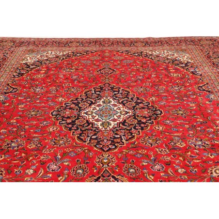 Tappeto Ardakan Persia rosso grigio 290x397