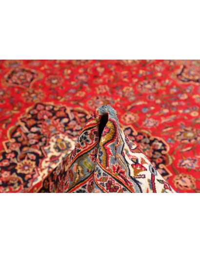 Tappeto Ardakan Persia rosso grigio 290x397