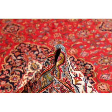 Tappeto Ardakan Persia rosso grigio 290x397
