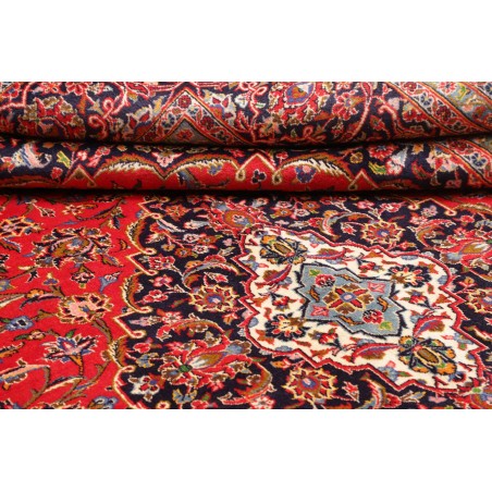 Tappeto Ardakan Persia rosso grigio 290x397
