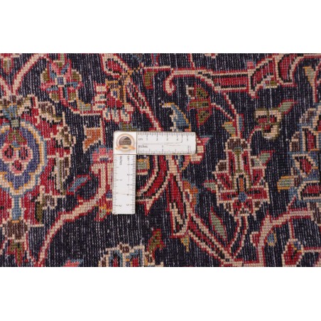 Tappeto Ardakan Persia rosso grigio 290x397