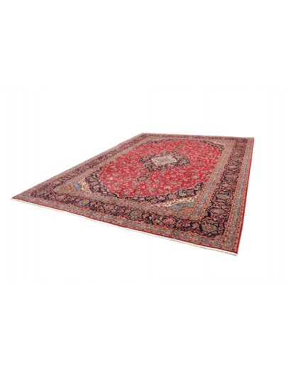 Tappeto Ardakan Persia marrone grigio 297x393