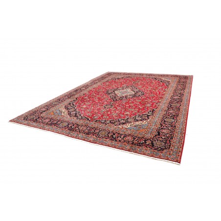 Tappeto Ardakan Persia marrone grigio 297x393