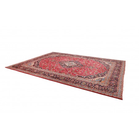 Tappeto Ardakan Persia marrone grigio 297x393