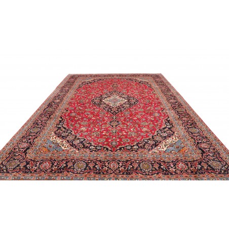 Tappeto Ardakan Persia marrone grigio 297x393