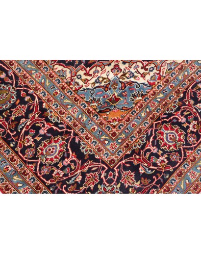 Tappeto Ardakan Persia marrone grigio 297x393