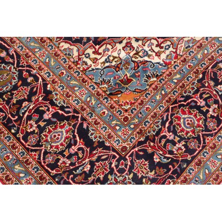 Tappeto Ardakan Persia marrone grigio 297x393