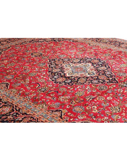 Tappeto Ardakan Persia marrone grigio 297x393