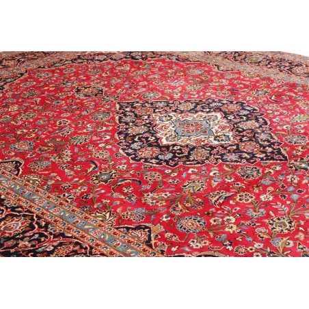 Tappeto Ardakan Persia marrone grigio 297x393