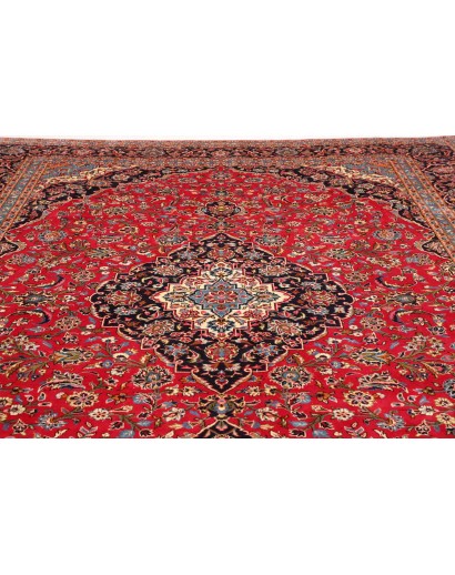 Tappeto Ardakan Persia marrone grigio 297x393