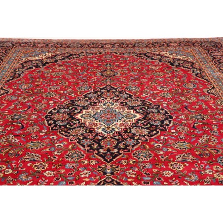 Tappeto Ardakan Persia marrone grigio 297x393