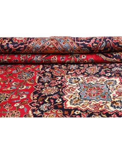 Tappeto Ardakan Persia marrone grigio 297x393