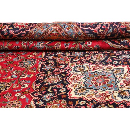 Tappeto Ardakan Persia marrone grigio 297x393