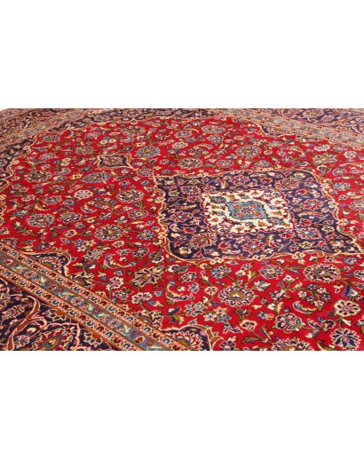 Tappeto Ardakan Persia marrone beige 247x360
