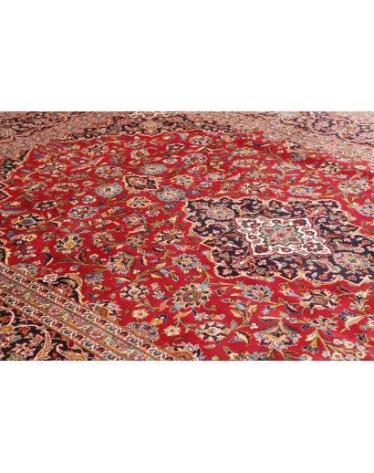 Tappeto Ardakan Persia marrone 254x378