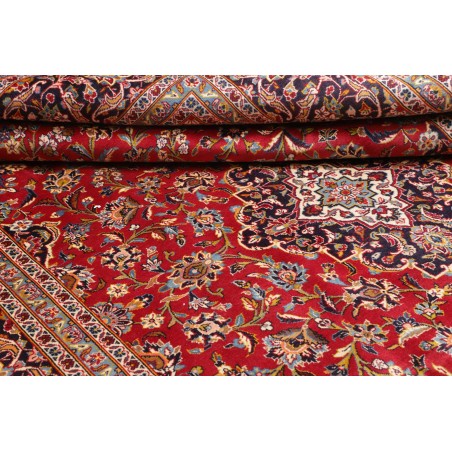 Tappeto Ardakan Persia marrone 254x378