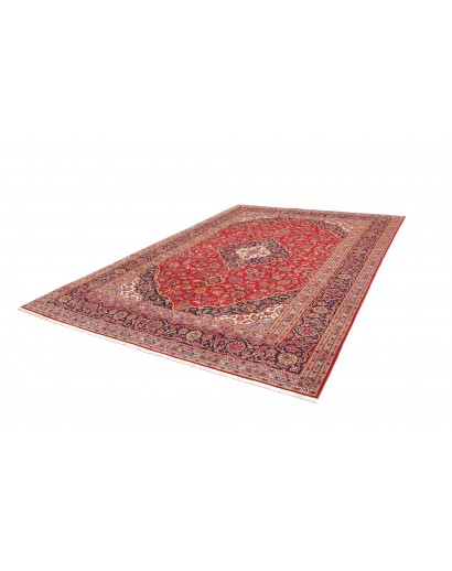 Tappeto Ardakan Persia marrone giallo 254x356