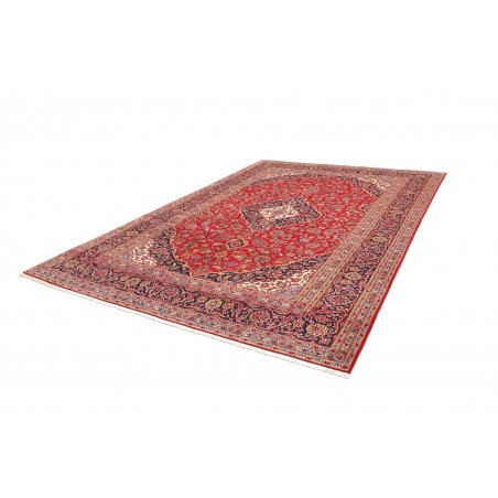 Tappeto Ardakan Persia marrone giallo 254x356