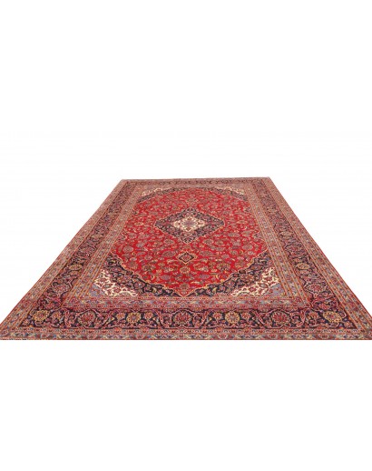 Tappeto Ardakan Persia marrone giallo 254x356
