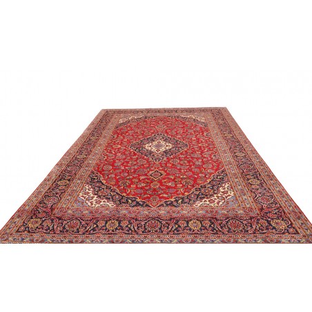 Tappeto Ardakan Persia marrone giallo 254x356