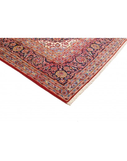Tappeto Ardakan Persia marrone giallo 254x356