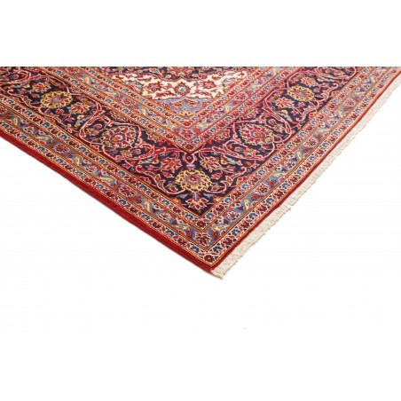 Tappeto Ardakan Persia marrone giallo 254x356