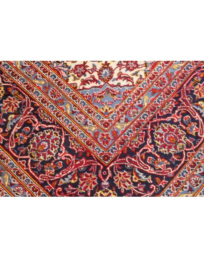 Tappeto Ardakan Persia marrone giallo 254x356