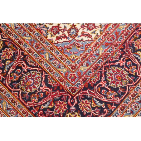 Tappeto Ardakan Persia marrone giallo 254x356