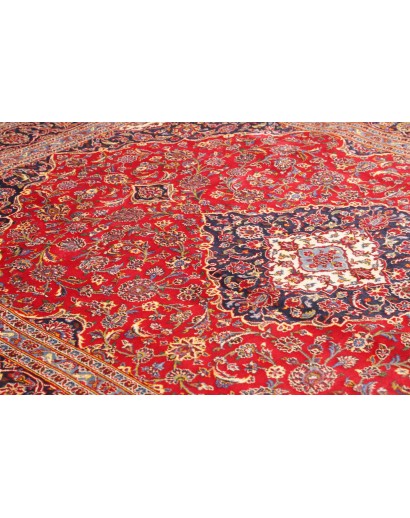 Tappeto Ardakan Persia marrone giallo 254x356