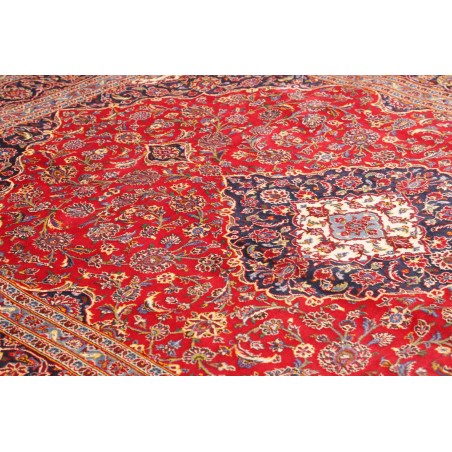 Tappeto Ardakan Persia marrone giallo 254x356