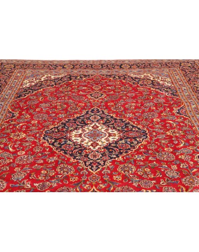 Tappeto Ardakan Persia marrone giallo 254x356