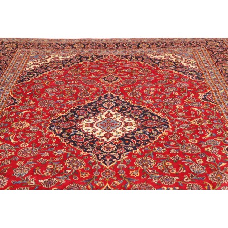 Tappeto Ardakan Persia marrone giallo 254x356