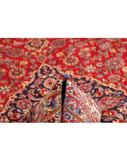 Tappeto Ardakan Persia marrone giallo 254x356