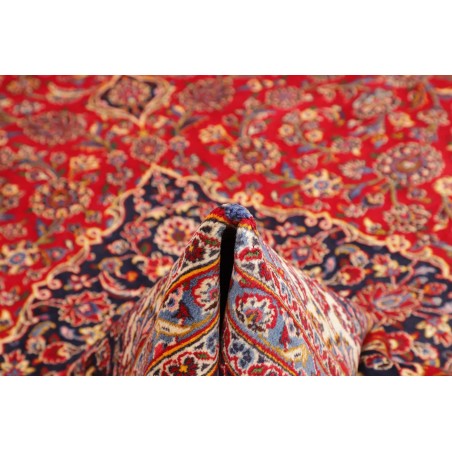 Tappeto Ardakan Persia marrone giallo 254x356