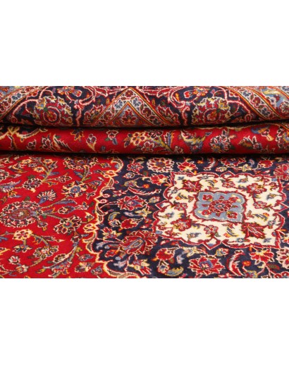 Tappeto Ardakan Persia marrone giallo 254x356