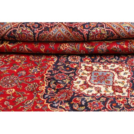 Tappeto Ardakan Persia marrone giallo 254x356