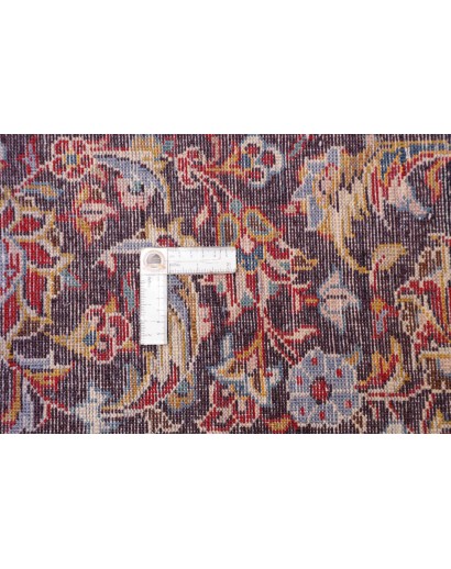Tappeto Ardakan Persia marrone giallo 254x356