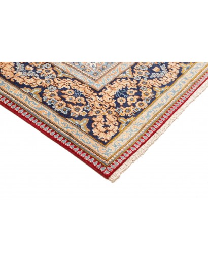 Tappeto Kerman Persia beige rosso 237x332