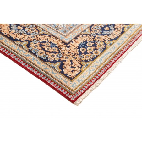 Tappeto Kerman Persia beige rosso 237x332