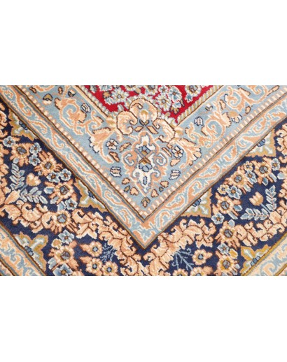 Tappeto Kerman Persia beige rosso 237x332