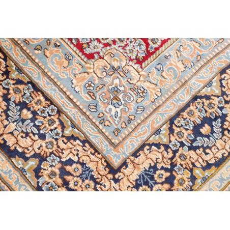Tappeto Kerman Persia beige rosso 237x332