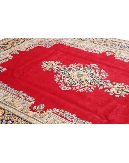 Tappeto Kerman Persia beige rosso 237x332